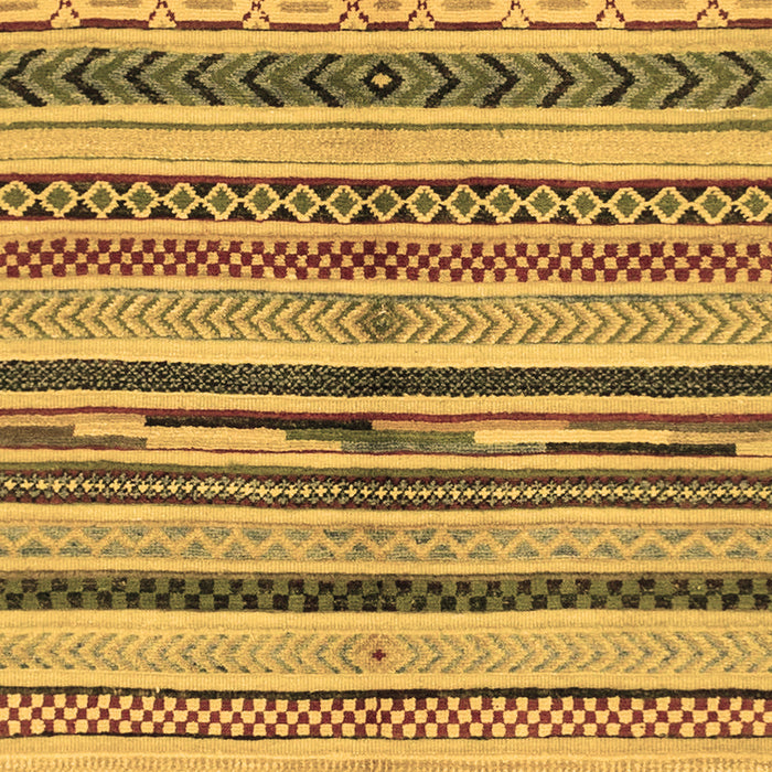 Abstract Brown Modern Rug, abs2301brn