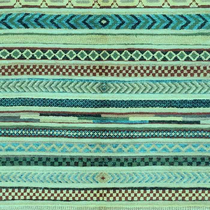 Abstract Light Blue Modern Rug, abs2301lblu