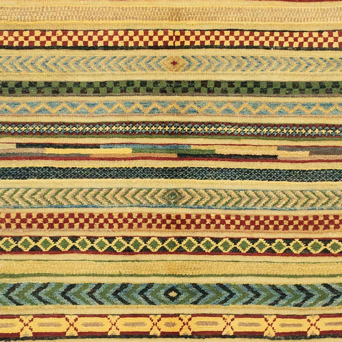 Abstract Light Brown Modern Rug, abs2301