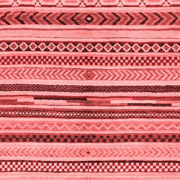 Abstract Red Modern Area Rugs