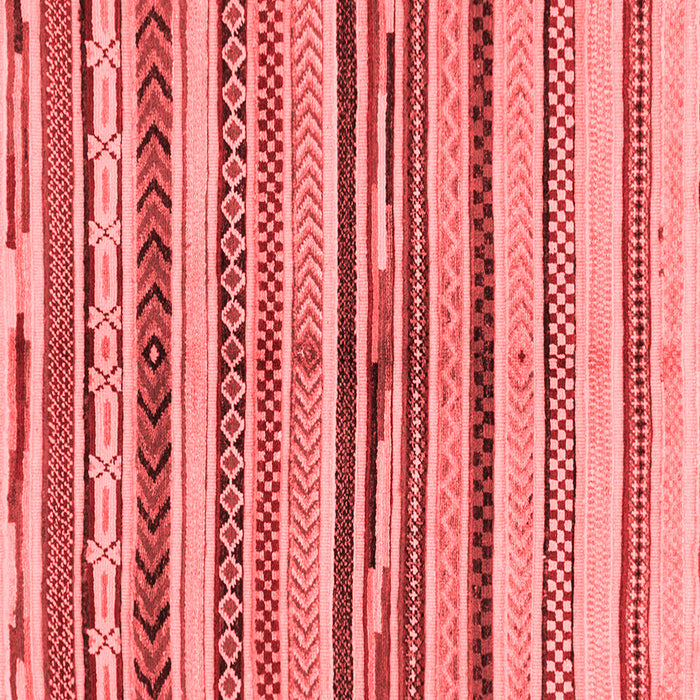 Abstract Red Modern Rug, abs2301red