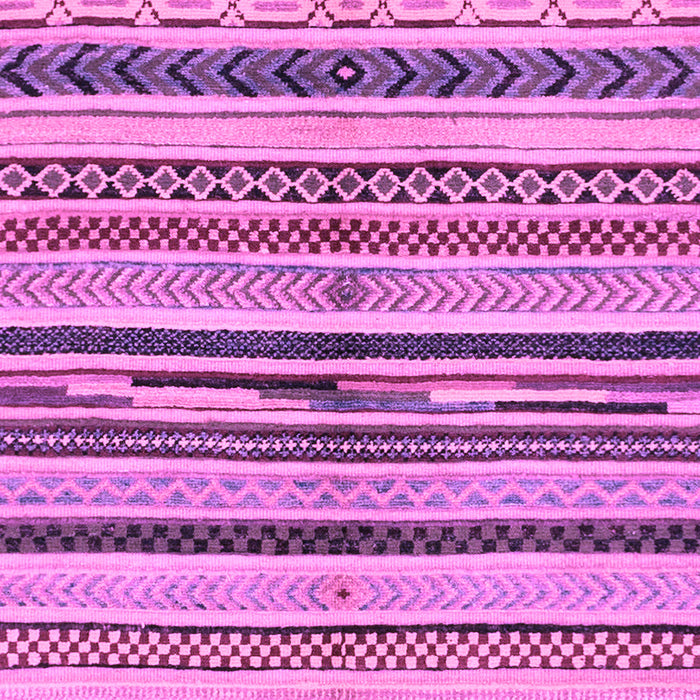 Machine Washable Abstract Purple Modern Area Rugs, wshabs2301pur