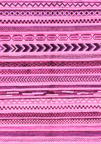 Abstract Pink Modern Rug, abs2302pnk