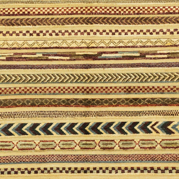 Machine Washable Abstract Light Brown Rug, wshabs2302