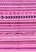 Machine Washable Abstract Pink Modern Rug, wshabs2302pnk