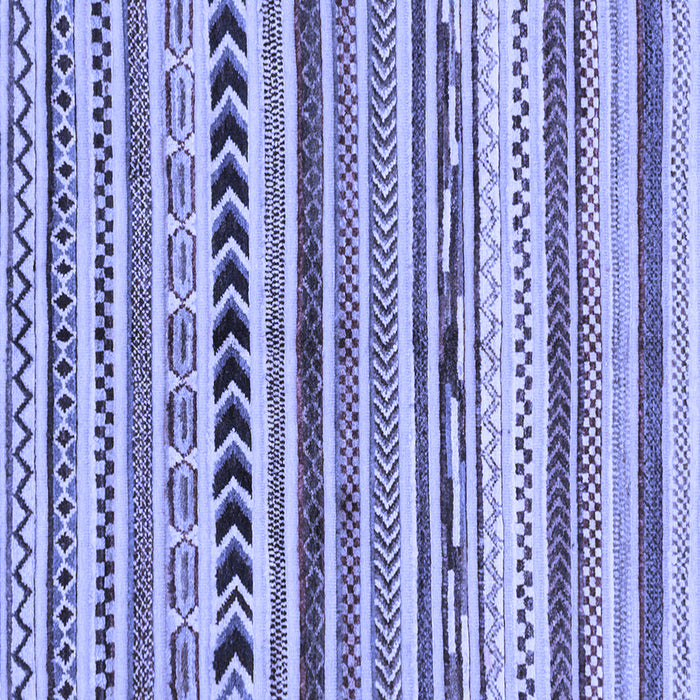 Square Machine Washable Abstract Blue Modern Rug, wshabs2302blu