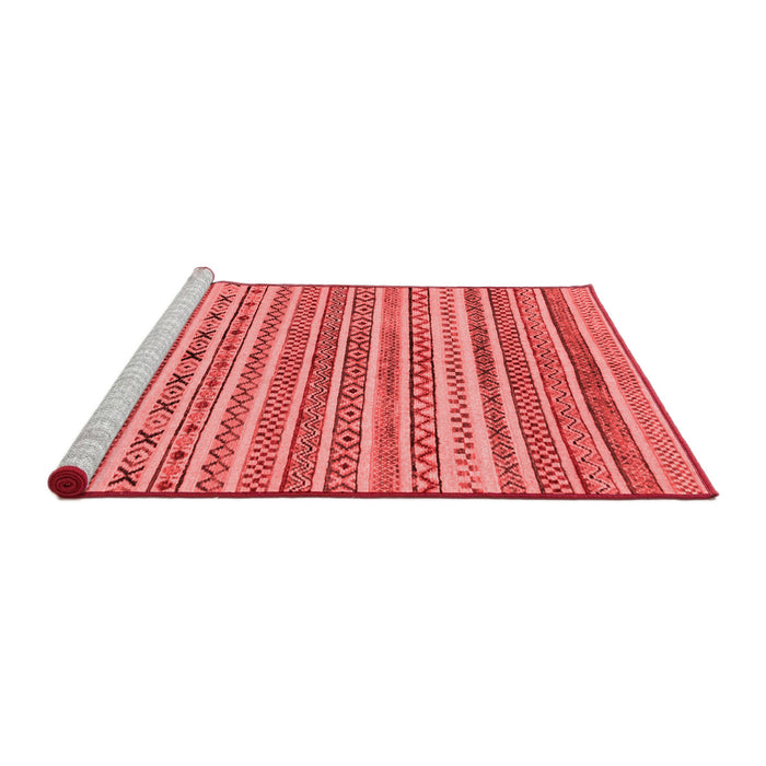 Modern Red Washable Rugs