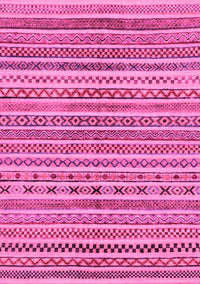 Abstract Pink Modern Rug, abs2303pnk