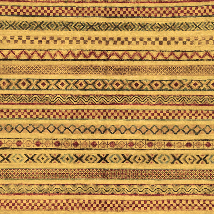 Abstract Brown Modern Rug, abs2303brn