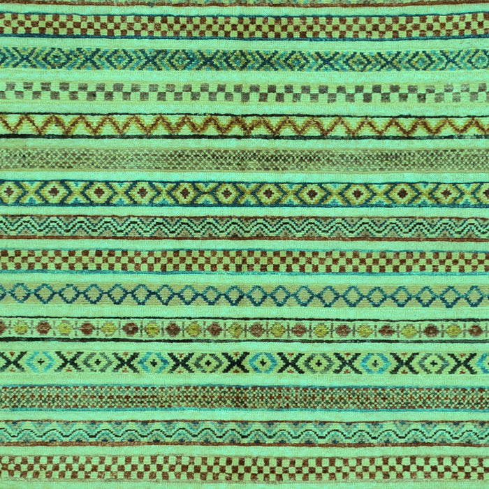 Abstract Turquoise Modern Rug, abs2303turq