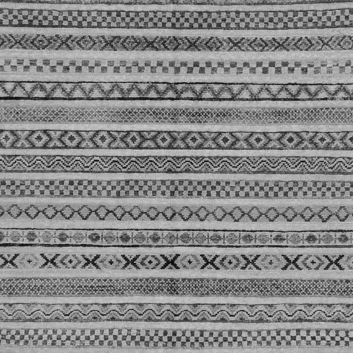 Abstract Gray Modern Rug, abs2303gry