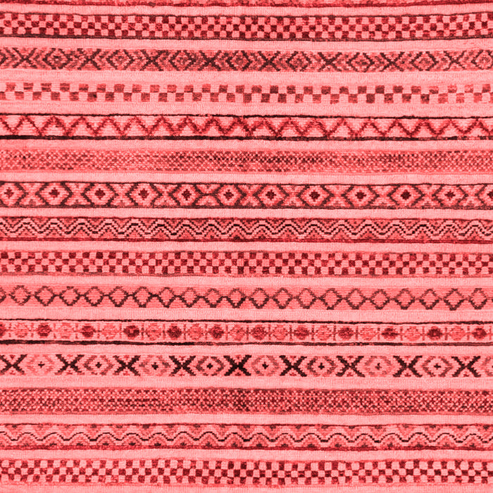 Abstract Red Modern Area Rugs