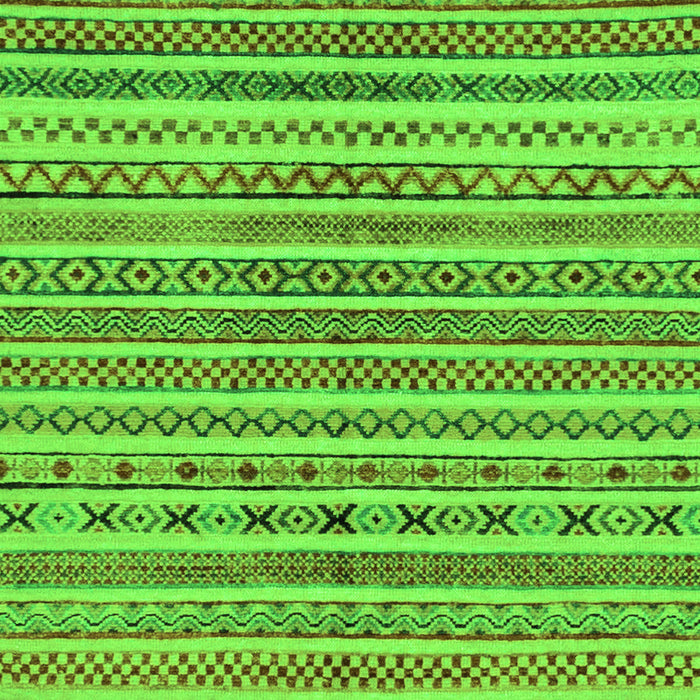 Abstract Green Modern Rug, abs2303grn