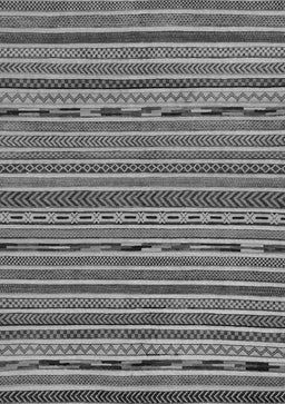 Abstract Gray Modern Rug, abs2304gry