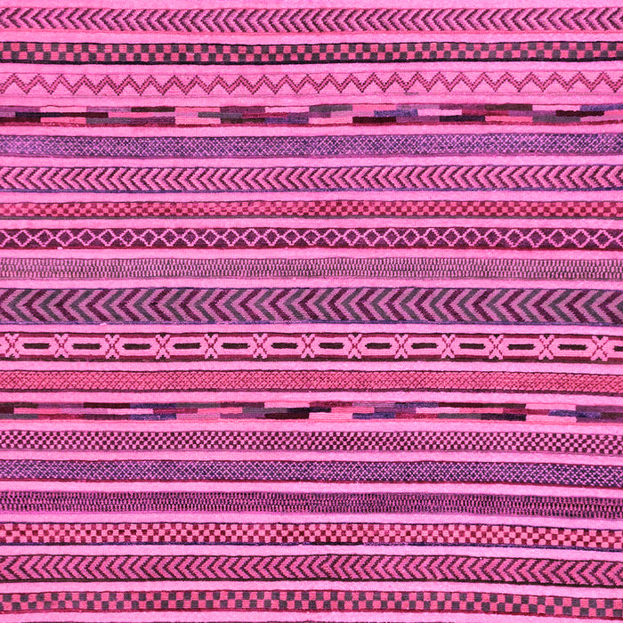 Machine Washable Abstract Pink Modern Rug, wshabs2304pnk