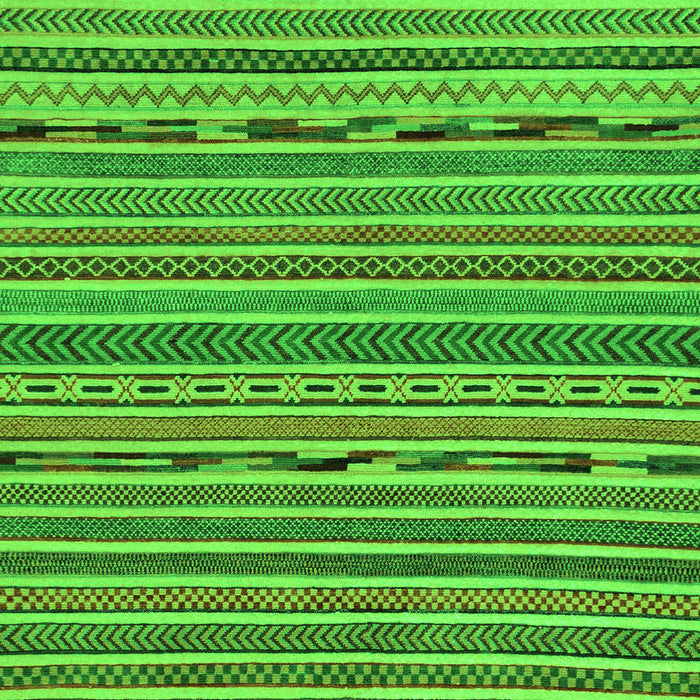 Abstract Green Modern Rug, abs2304grn