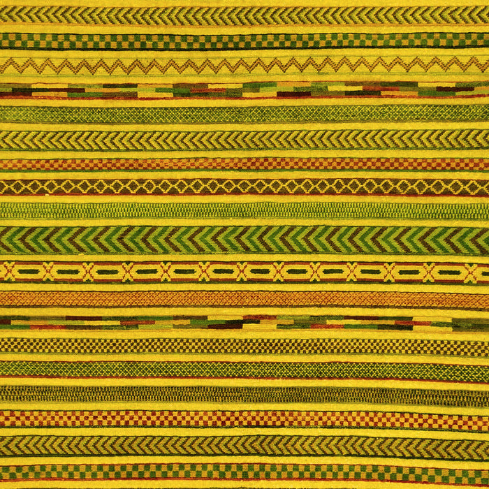 Abstract Yellow Modern Rug, abs2304yw
