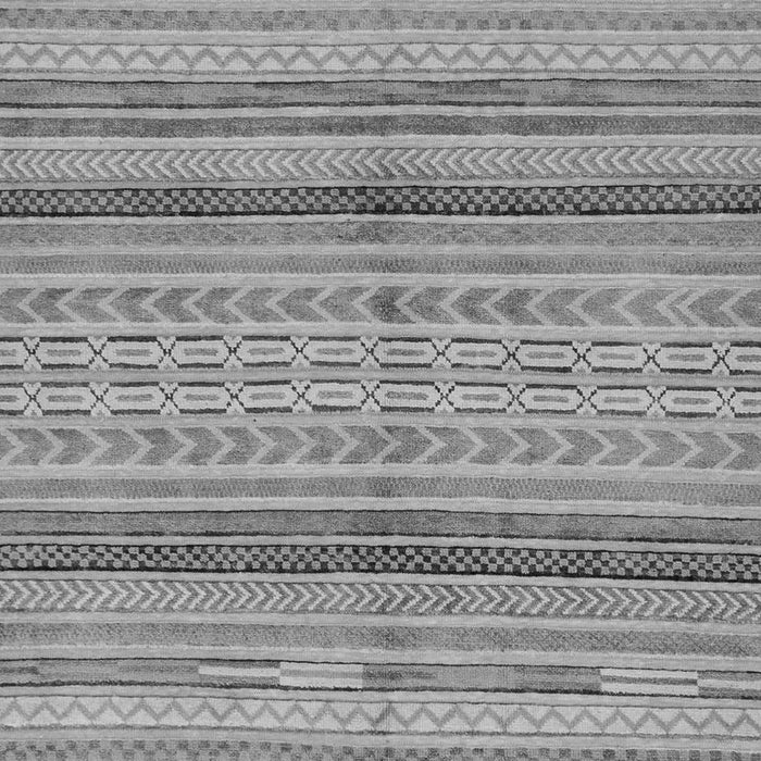 Machine Washable Abstract Gray Modern Rug, wshabs2305gry