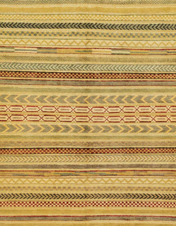 Machine Washable Abstract Sedona Brown Rug, wshabs2305