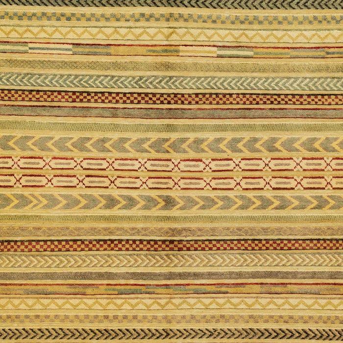 Machine Washable Abstract Sedona Brown Rug, wshabs2305