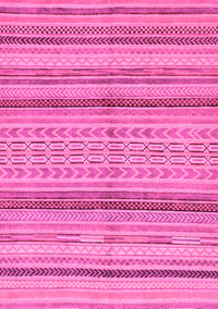 Abstract Pink Modern Rug, abs2305pnk