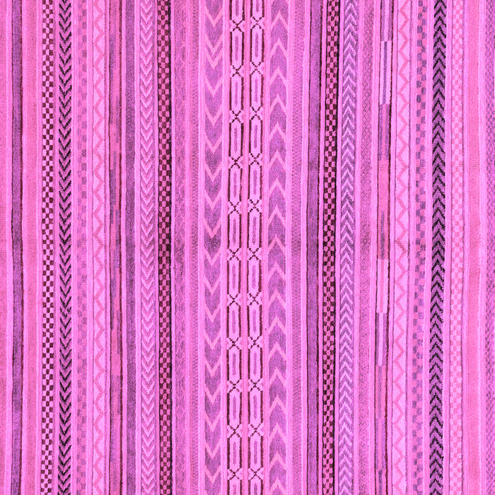 Square Abstract Purple Modern Rug, abs2305pur