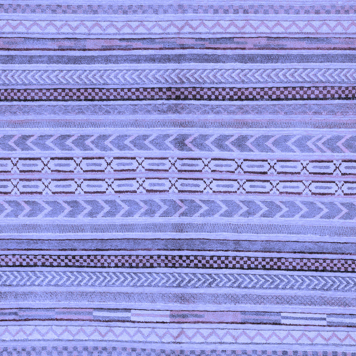 Machine Washable Abstract Blue Modern Rug, wshabs2305blu
