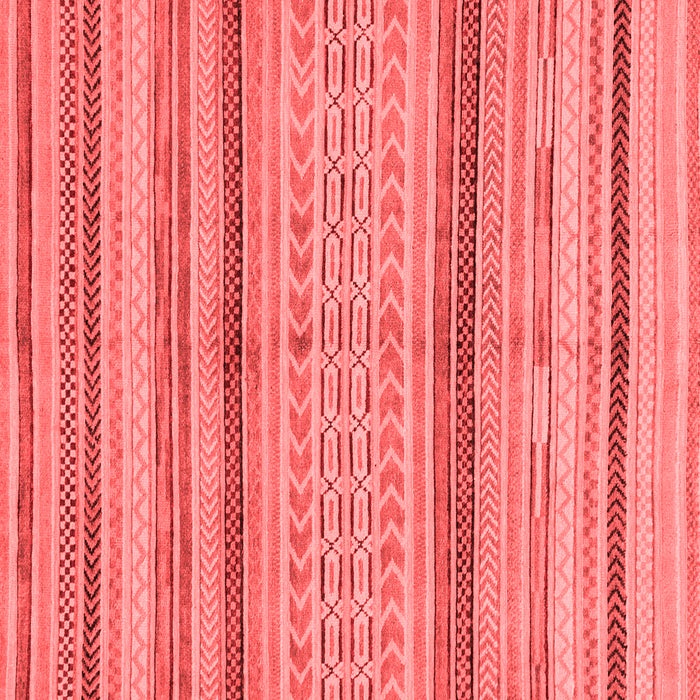 Abstract Red Modern Rug, abs2305red