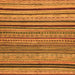 Square Abstract Orange Modern Rug, abs2306org