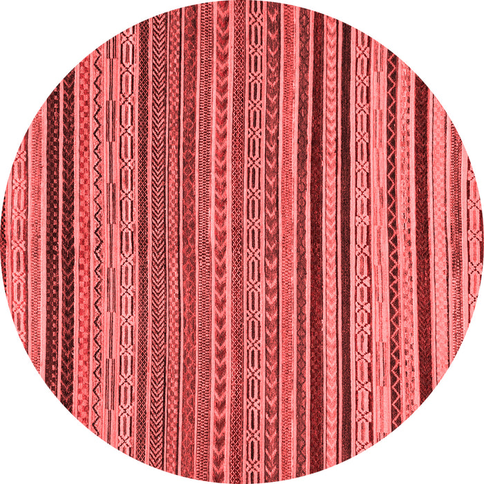 Machine Washable Abstract Red Modern Rug, wshabs2306red