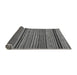 Sideview of Abstract Gray Modern Rug, abs2306gry