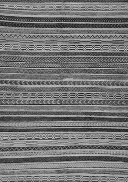 Abstract Gray Modern Rug, abs2306gry