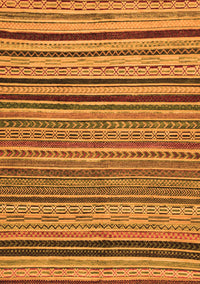 Abstract Orange Modern Rug, abs2306org