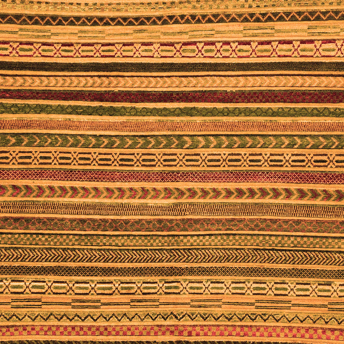 Abstract Orange Modern Rug, abs2306org