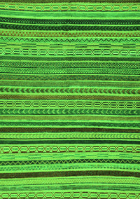 Abstract Green Modern Rug, abs2306grn