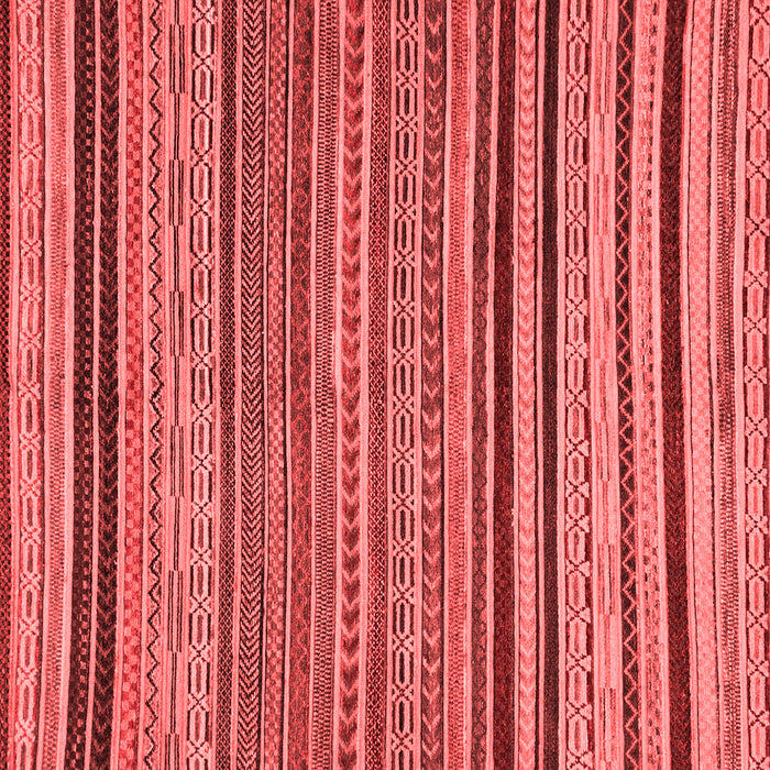 Machine Washable Abstract Red Modern Rug, wshabs2306red