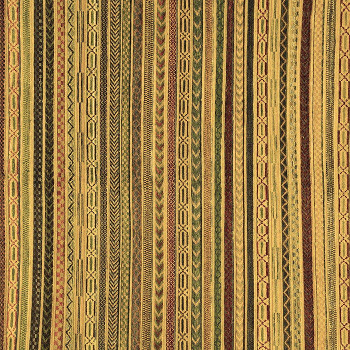 Square Abstract Brown Modern Rug, abs2306brn