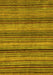 Abstract Yellow Modern Rug, abs2307yw