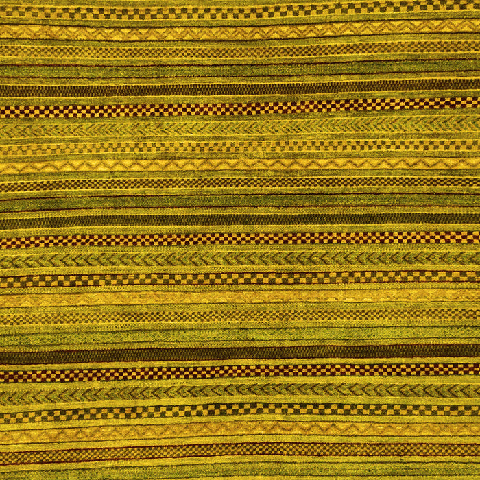 Abstract Yellow Modern Rug, abs2307yw