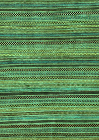 Abstract Turquoise Modern Rug, abs2307turq