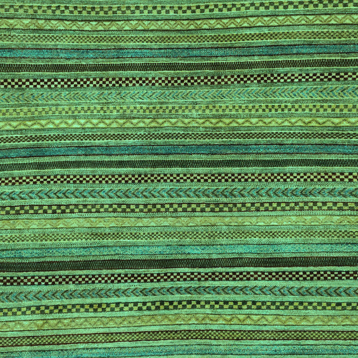 Abstract Turquoise Modern Rug, abs2307turq