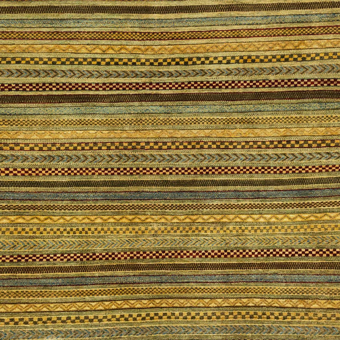 Machine Washable Abstract Orange Rug, wshabs2307