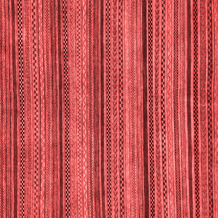 Machine Washable Abstract Red Modern Rug, wshabs2307red