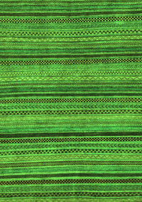 Abstract Green Modern Rug, abs2307grn