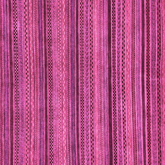 Square Abstract Pink Modern Rug, abs2307pnk