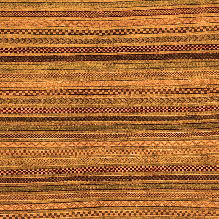 Machine Washable Abstract Orange Modern Area Rugs, wshabs2307org