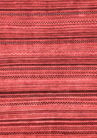 Abstract Red Modern Rug, abs2307red