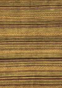 Abstract Brown Modern Rug, abs2307brn