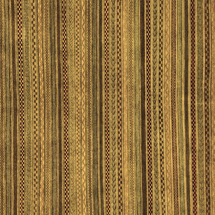 Square Abstract Brown Modern Rug, abs2307brn