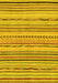 Abstract Yellow Modern Rug, abs2308yw